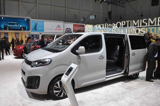 Citroën Space Tourer para uso privado o profesional